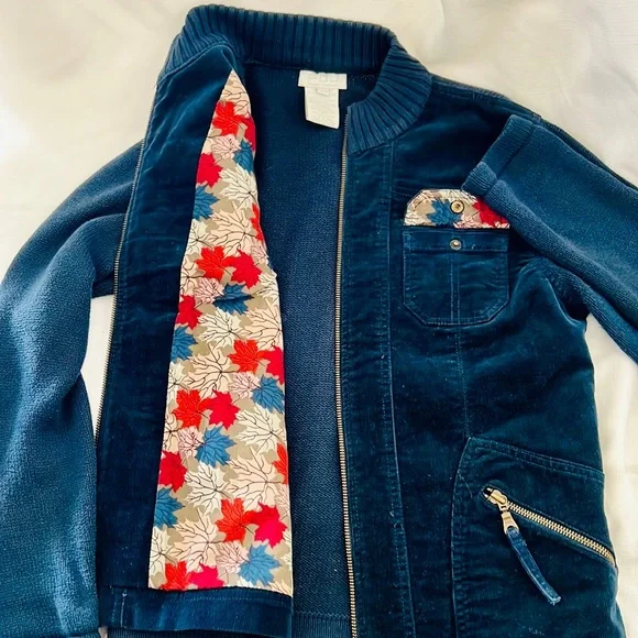 FDJ~French Dressing~Zip Front Sweater / Jacket / Host Pick - Picture 2 of 8